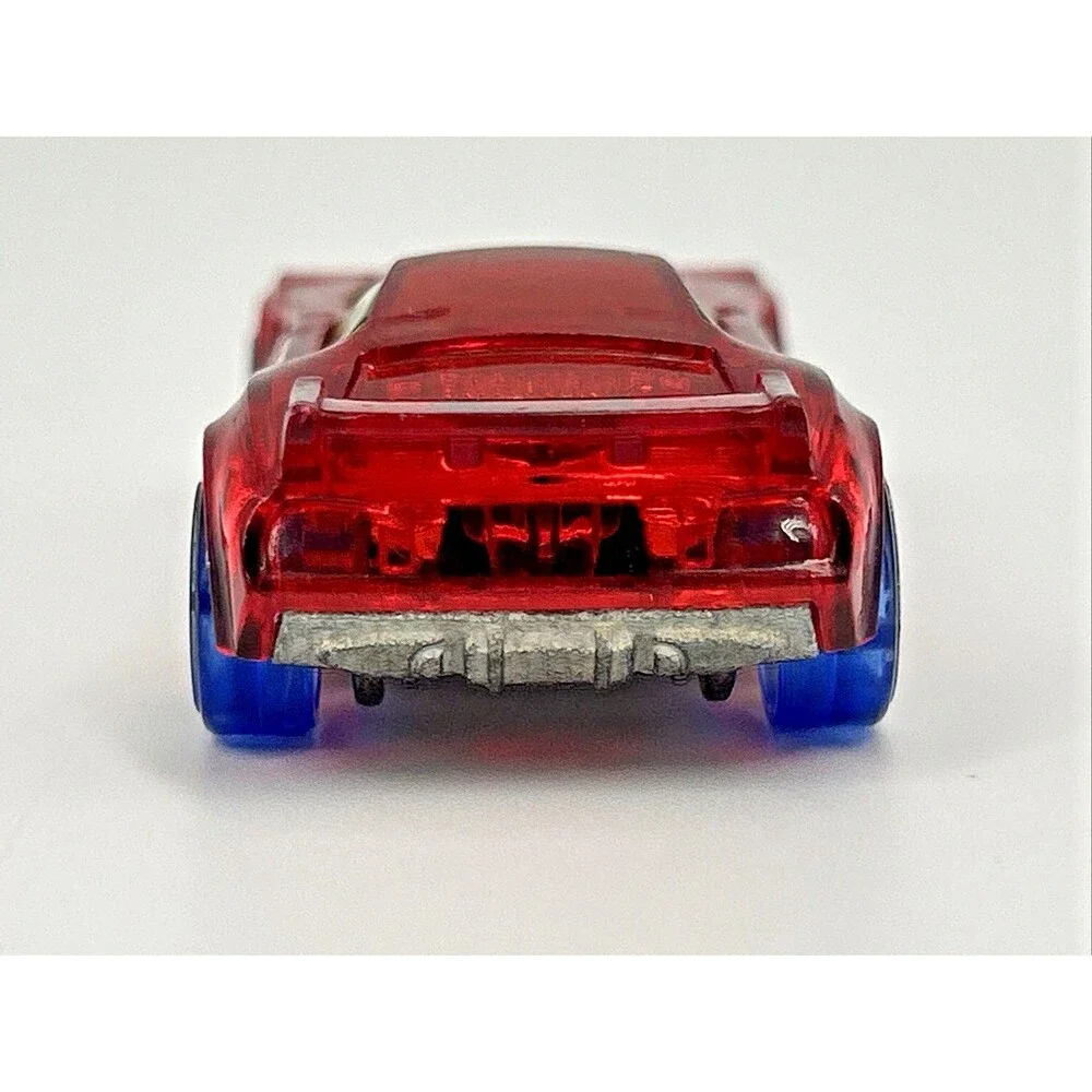Nerve Hammer DTY11 Hot Wheels Mattel 2005 '16  Red w/ Yellow Windshield
